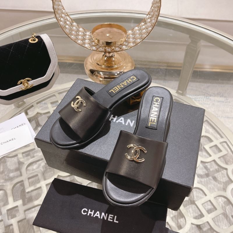 Chanel Slippers